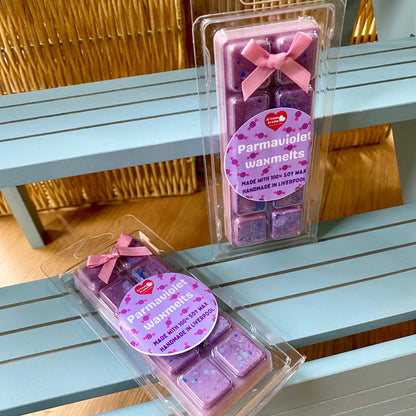 Parma Violet Wax Melt Snap Bar