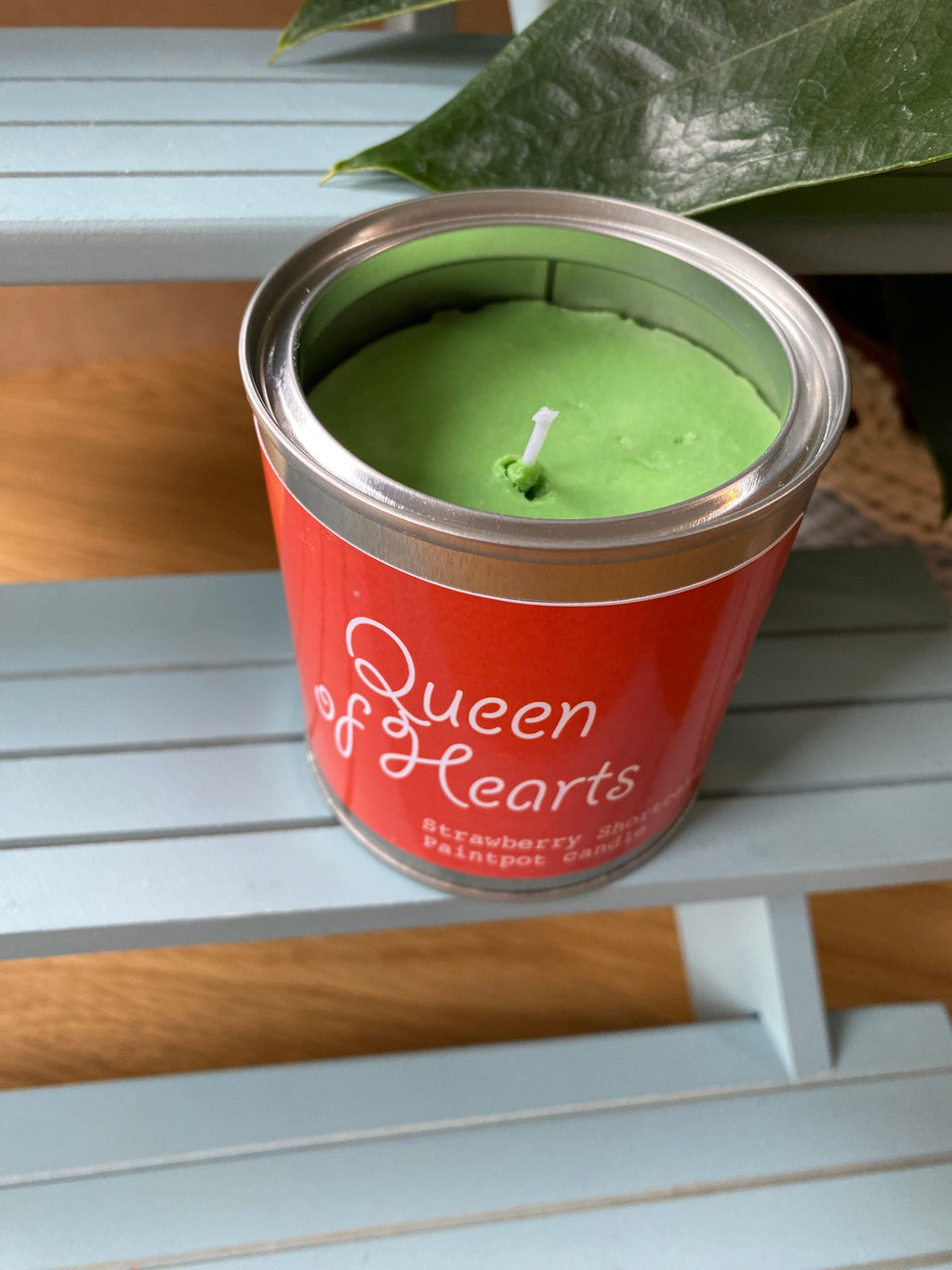 Strawberry Shortcake Candle Paint Pot Tin
