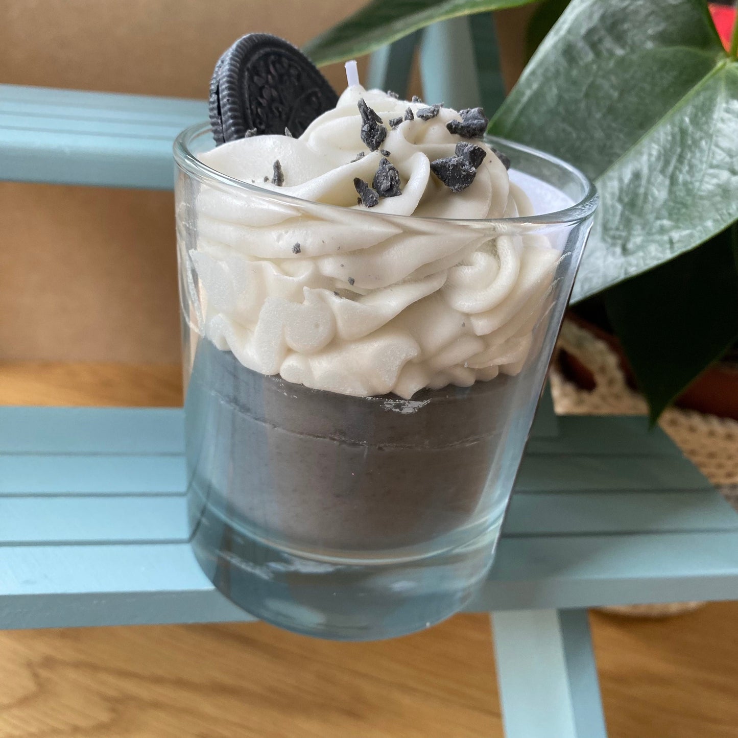 Cookie & Cream  Scented Desert Candle