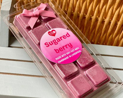 Sugared Berry Wax Melt Snap Bar