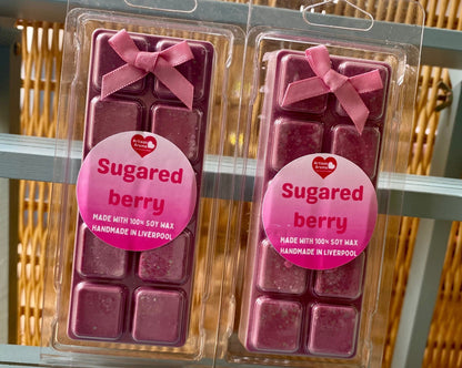 Sugared Berry Wax Melt Snap Bar