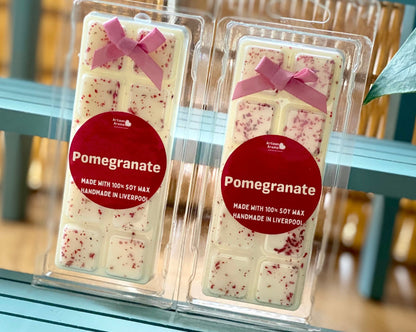 Pomegranate & Fig Wax Melt Snap Bar