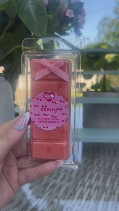 Cherry Wax Melt Snap Bar